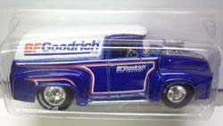 画像: HOT WHEELS DELIVERY 【'56 FORD】　BLUE-WHITE/RR