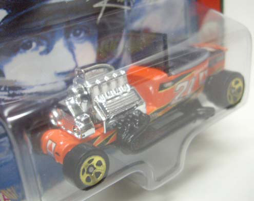 画像: 2000 HOT WHEELS RACING HOT ROD SERIES【#21 TEAM CITGO T-BUCKET】　ORANGE/5SP