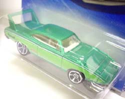 画像: 【'70 PLYMOUTH SUPERBIRD】　FLAT GREEN/MC5 (NEW WHEELS)