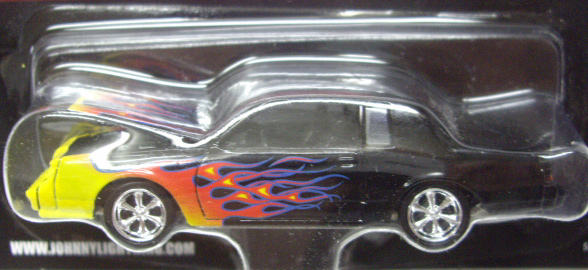 画像: JOHNNY LIGHTNING 2.0  R5 【"BLACK WITH FLAMES"1987 BUICK GRAND NATIONALS】 BLACK