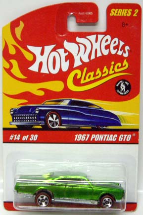 画像: 2006 CLASSICS SERIES 2 【1967 PONTIAC GTO】　SPEC.GREEN/RL