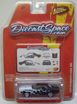 画像: DIECAST SPACE EXCLUSIVE 【1970 PLYMOUTH CUDA 340】　WHITE-BLACK/RR