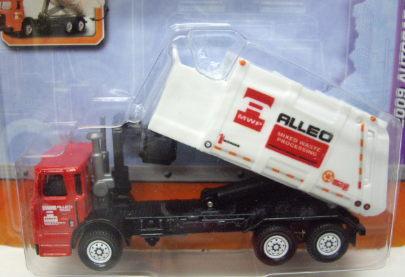 画像: 2011 REAL WORKING RIGS 【2009 AUTOCAR ACX GARBAGE TRUCK】 RED-WHITE