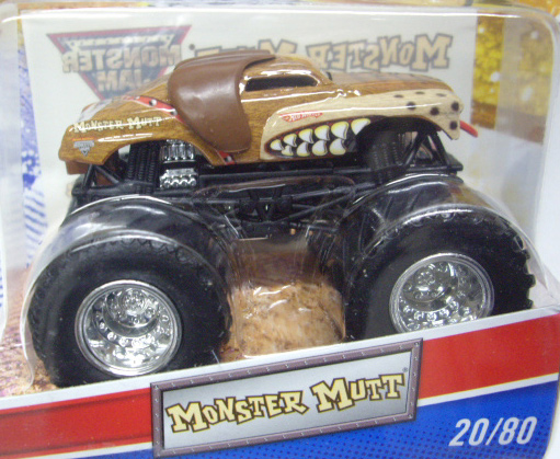 画像: 2011 MONSTER JAM INSIDE TATTOO 【MONSTER MUTT】 BROWN