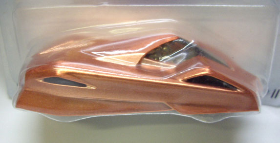 画像: 2007 WALMART EXCLUSIVE HOLIDAY HOT RODS 【SHADOW JET II】　COPPER/SB