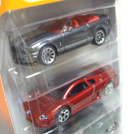 画像: 2010 MATCHBOX 5PACK - MODERN RIDES No.2 【2007 Ford Shelby GT500/Volkswagen W12 Concept/Lotus Evora/Corvette ZR-1/Porsche 911 Carrera Cabriolet】