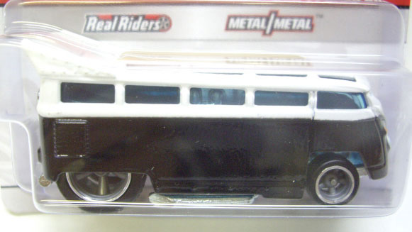 画像: PHIL'S GARAGE 【VOLKSWAGEN T1 DRAG BUS】　BLACK-WHITE/RR