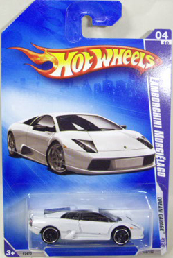 画像: 【LAMBORGHINI MURCIELAGO】　WHITE/PR5