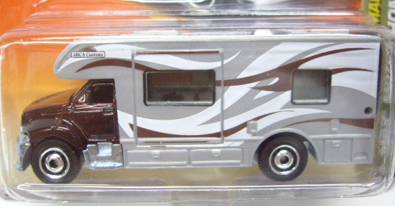 画像: 2011 【MBX MOTOR HOME】 MET.DARK BROWN