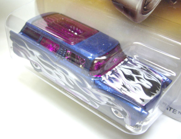 画像: 2006 WALMART EXCLUSIVE FRIGHT CARS 【8 CRATE】　MET.BLUE/5SP