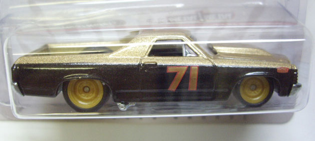 画像: WAYNE'S GARAGE CHASE 【'71 EL CAMINO】　GOLD-BLACK/RR  (サイン付き）