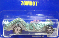 画像: 【ZOMBOT】　BLUE CROME/UH