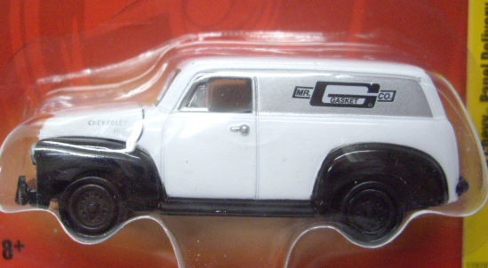 画像: FOREVER 64 R12 【1950 CHEVY PANEL DELIVERY】 WHITE