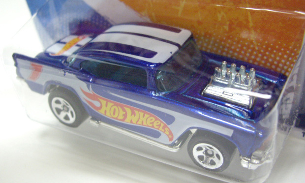 画像: 【'57 CHEVY】　RACE TEAM BLUE/5SP