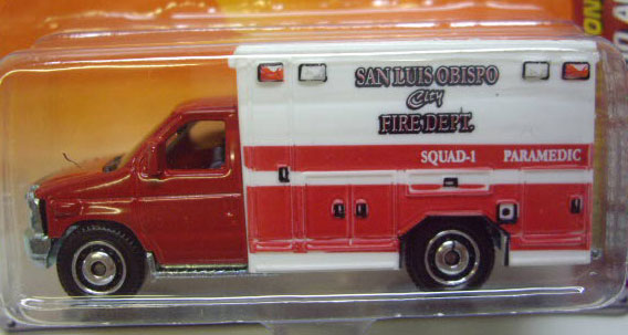 画像: 2010 【'08 FORD E-350 AMBULANCE】 RED