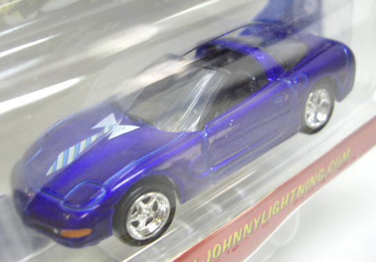 画像: LIMITED EDITION -MODERN MUSCLE R4 【HAPPY FATHER'S DAY '03 CHEVY CORVETTE】　BLUE