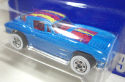 画像: 【CORVETTE SPLIT WINDOW】　BLUE/WW