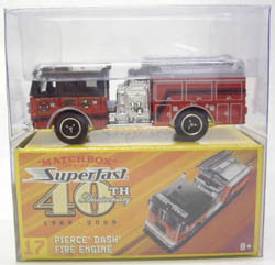 画像: SUPERFAST 40TH ANNIVERSARY 【PIERCE DASH FIRE ENGINE】　RED