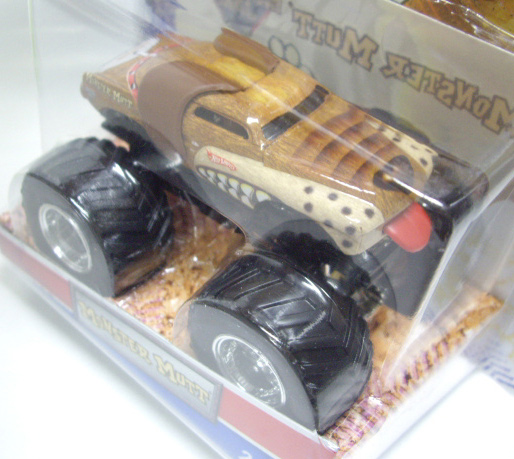 画像: 2011 MONSTER JAM INSIDE TATTOO 【MONSTER MUTT】 BROWN