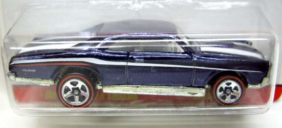 画像: 2006 CLASSICS SERIES 2 【1967 PONTIAC GTO】　SPEC.NAVY/RL