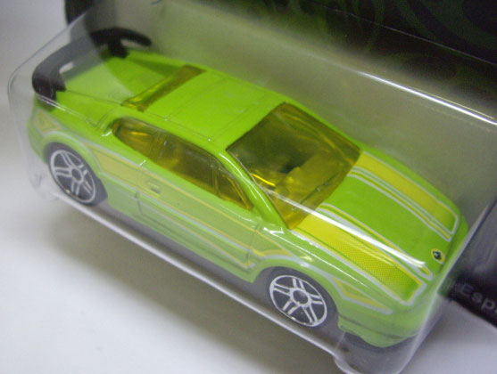 画像: 2009 WALMART EXCLUSIVE CLOVER CARS 【LOTUS ESPRIT】　LIGHT GREEN/PR5