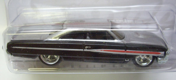 画像: PHIL'S GARAGE CHASE 【CUSTOM '64 GALAXIE 500】　BLACK-SILVER/RR (TARGET EXCLUSIVE) (サイン付き）