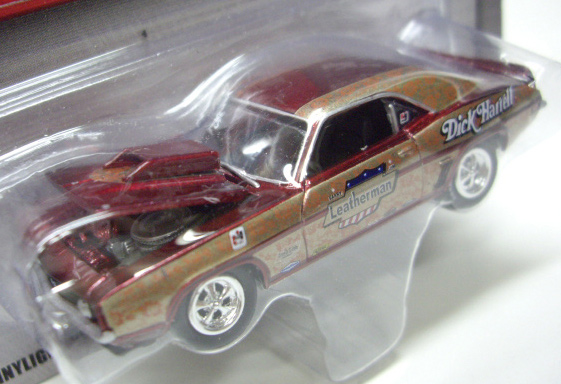 画像: JOHNNY LIGHTNING 2.0  R6 【"DICK HARRELL"1969 CHEVY CAMARO ZL-1】 MET.RED/RR