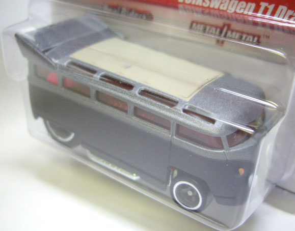 画像: PHIL'S GARAGE CHASE 【VOLKSWAGEN T1 DRAG BUS】　FLAT GRAY-BLACK/RR  (サイン付き）