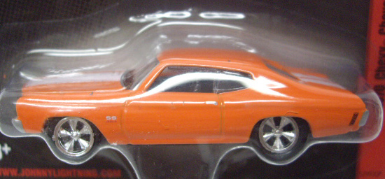 画像: FOREVER 64 EX 【1970 CHEVY CHEVELLE SS】 ORANGE (WAL MART EXCLUSIVE)