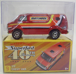 画像: SUPERFAST 40TH ANNIVERSARY 【'77 CHEVY VAN】　RED