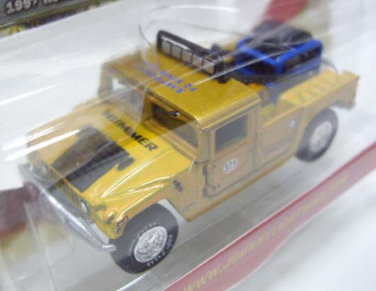 画像: 2009 LIMITED EDITION - MODERN MUSCLE R3 【'97 HUMMER H1 RALLYE】　DARK YELLOW/RR