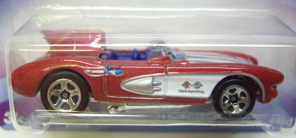 画像: 2008 WALMART EXCLUSIVE 4th of July 【CORVETTE SR-2】　RED/5SP