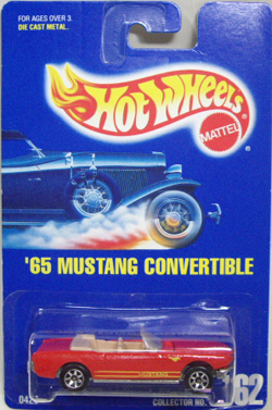 画像: 【'65 MUSTANG CONVERTIBLE】　RED/7SP