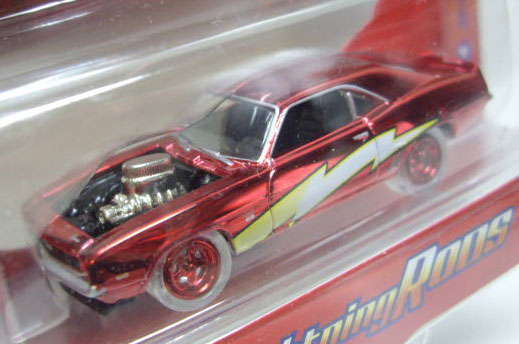 画像: LIMITED EDITION -LIGHTNING RODS R2 【'69 CHEVY CAMARO】　CHROME RED (with STICKER)