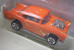 画像: COLOR SHIFTERS 【'57 CHEVY】　ORANGE-WHITE/5SP