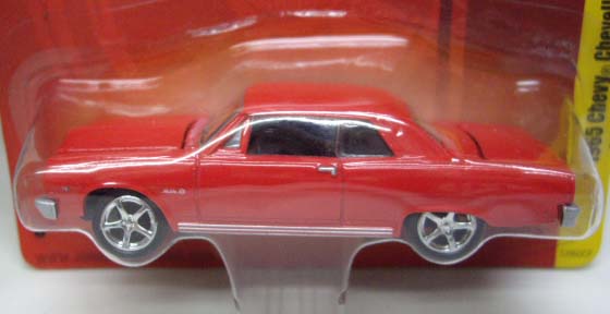 画像: FOREVER 64 R1 【1965 CHEVY CHEVELLE SS】　RED