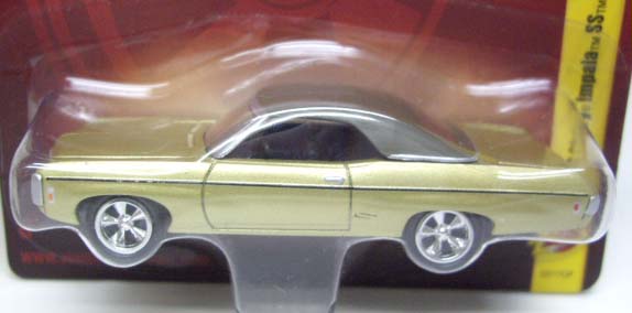 画像: FOREVER 64 R17 【1969 CHEVY IMPALA SS】 CHAMPAGNE