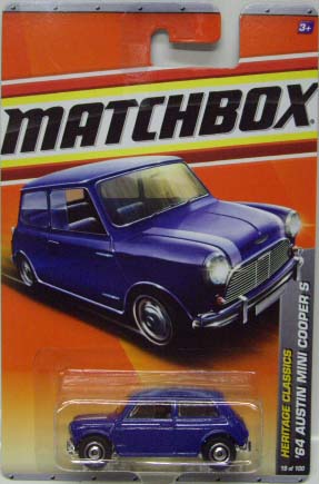 画像: 2011 【'64 AUSTIN MINI COOPER S】 BLUE