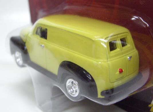 画像: FOREVER 64 R17 【1950 CHEVY PANEL DELIVERY】 MUSTARD