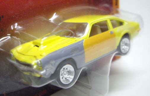 画像: FOREVER 64 R5 【1971 CHEVY VEGA】　YELLOW (PROJECT IN PROGRESS)