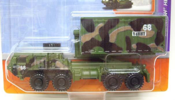 画像: 2011 REAL WORKING RIGS 【OSHKOSH HEMTT A4】 GREEN CAMO