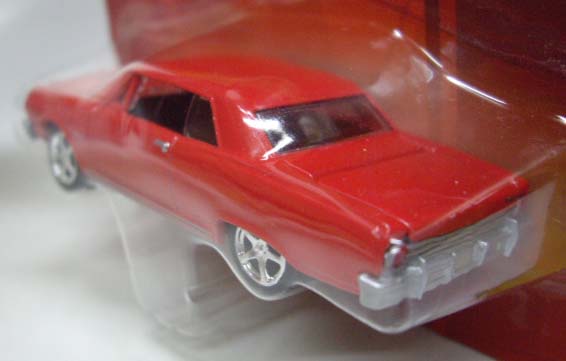 画像: FOREVER 64 R1 【1965 CHEVY CHEVELLE SS】　RED