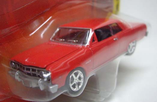 画像: FOREVER 64 R1 【1965 CHEVY CHEVELLE SS】　RED