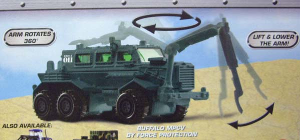 画像: 2011 REAL WORKING RIGS 【BUFFALO MPCV】 DARK GREEN