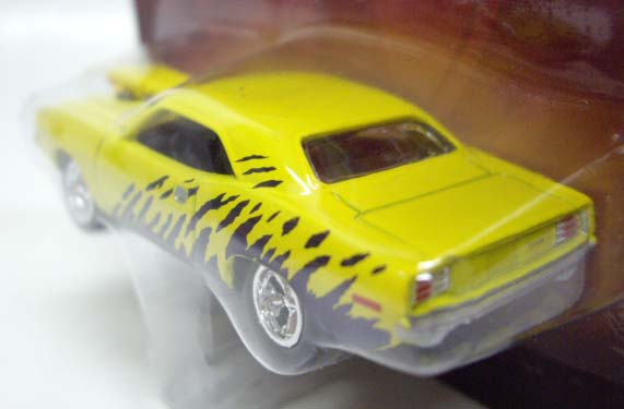 画像: FOREVER 64 R17 【1970 PLYMOUTH CUDA PRO STOCK】 YELLOW