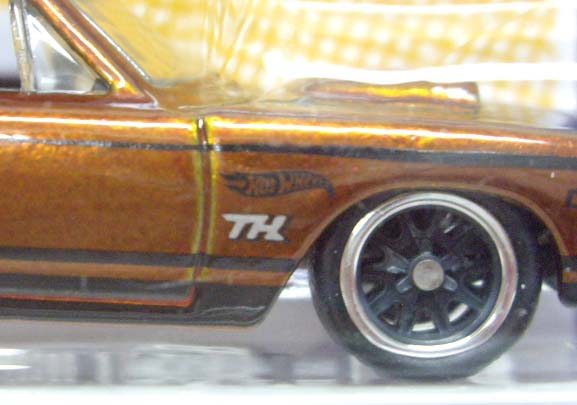 画像: 【'69 DODGE CORONET SUPER BEE】　SPEC.ORANGE/RR (SUPER TREASURE HUNTS)