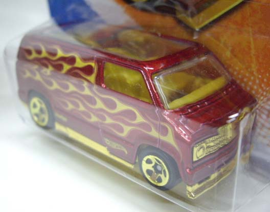 画像: 【CUSTOM '77 DODGE VAN】　MET.RED/5SP