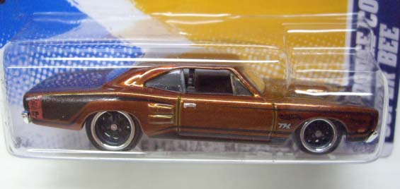 画像: 【'69 DODGE CORONET SUPER BEE】　SPEC.ORANGE/RR (SUPER TREASURE HUNTS)