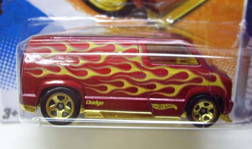 画像: 【CUSTOM '77 DODGE VAN】　MET.RED/5SP