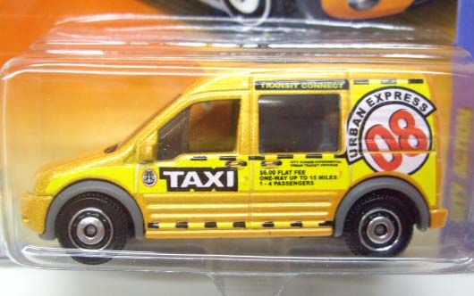 画像: 2011 【FORD TRANSIT CONNECT TAXI】 YELLOW